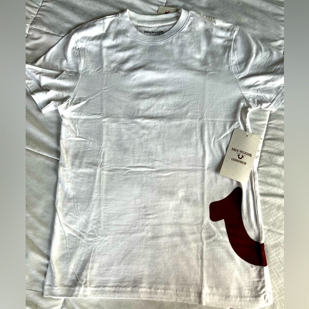 True Religion men’s short sleeve loungewear tshirt